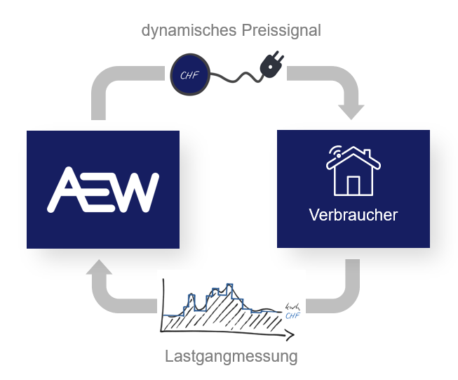 dynamische Preissenkung im Pilotprojekt