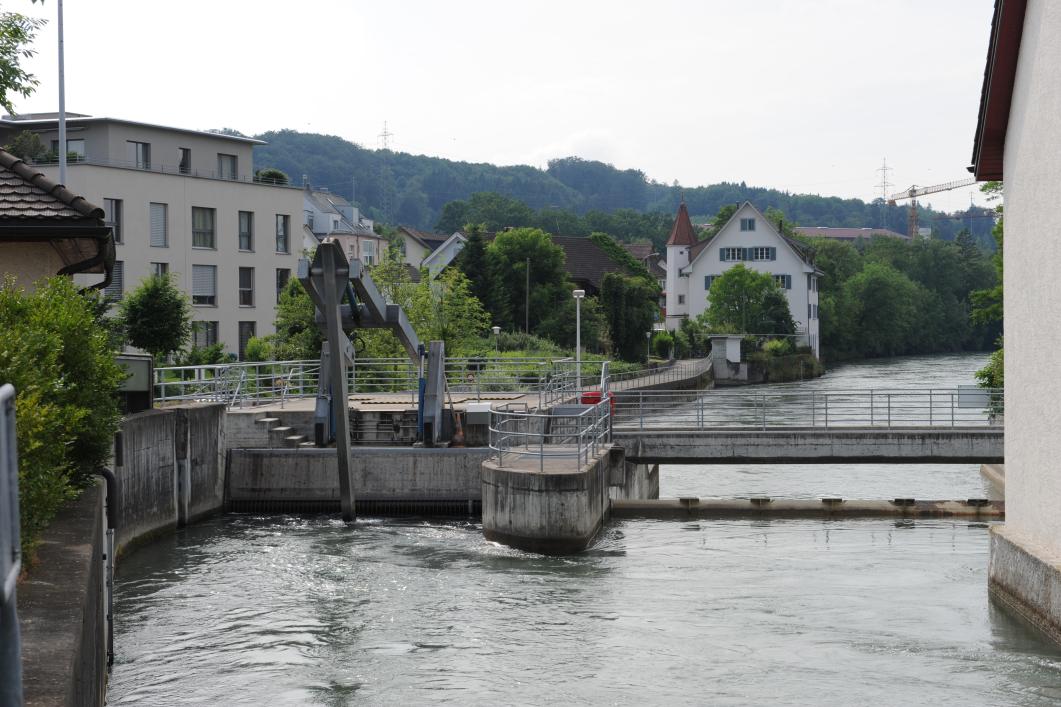 Centrale électrique de Bremgarten-Bruggmühle
