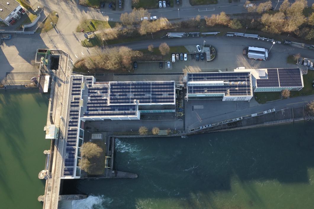 Centrale électrique de Bremgarten-Zufikon