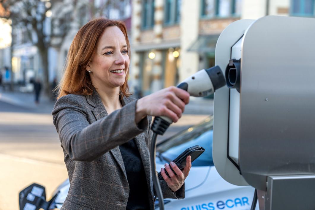 E-Carsharing von Swiss E-Car