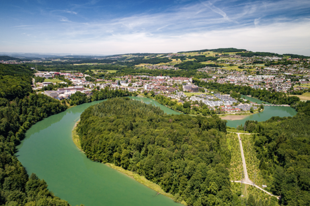 Le Zopfhau près de Bremgarten