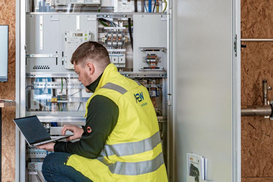 Surveillance à distance PV-Contracting