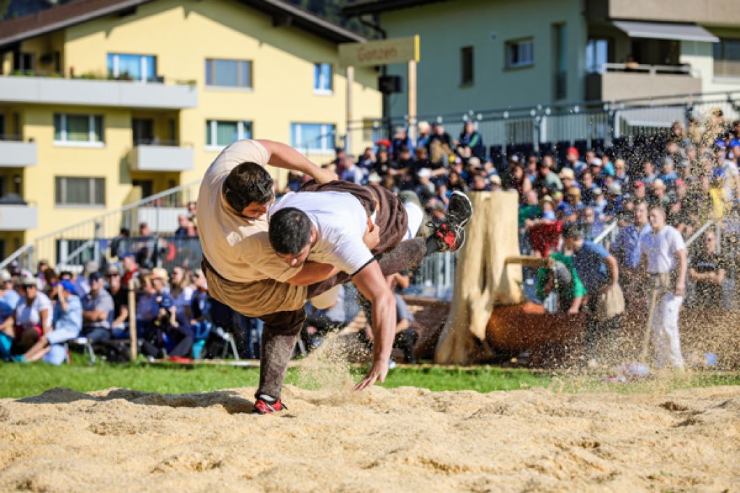 Nick Alpiger en action