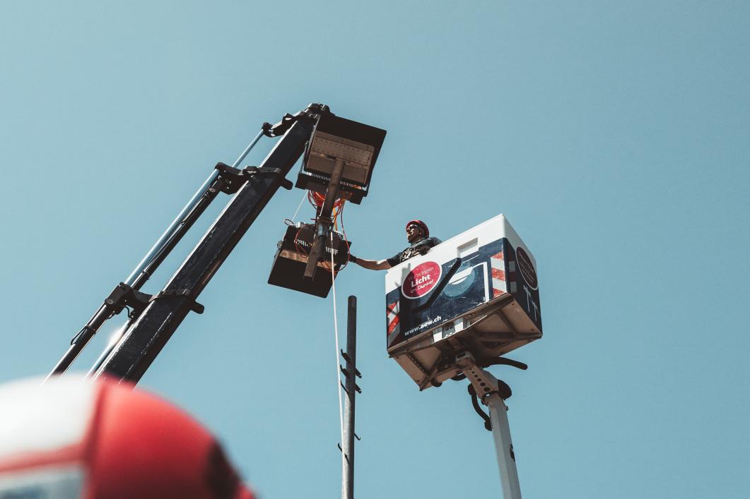 Integration von Neuanlagen Ihrer Aussenbeleuchtung