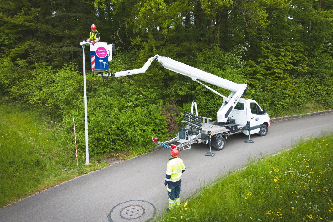 Unterhalt Ihrer Aussenbeleuchtungsanlagen