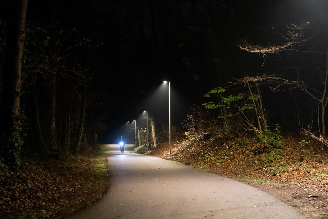 Neuerstellung Ihrer öffentlichen Beleuchtung