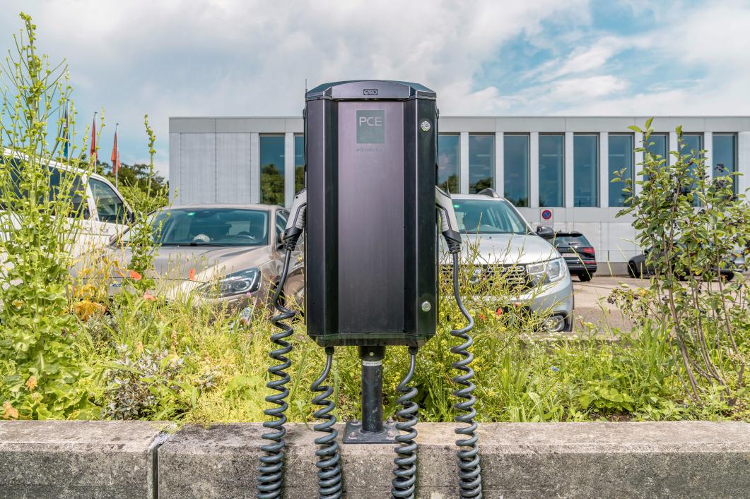 Ladestation beim Strassenverkehrsamt