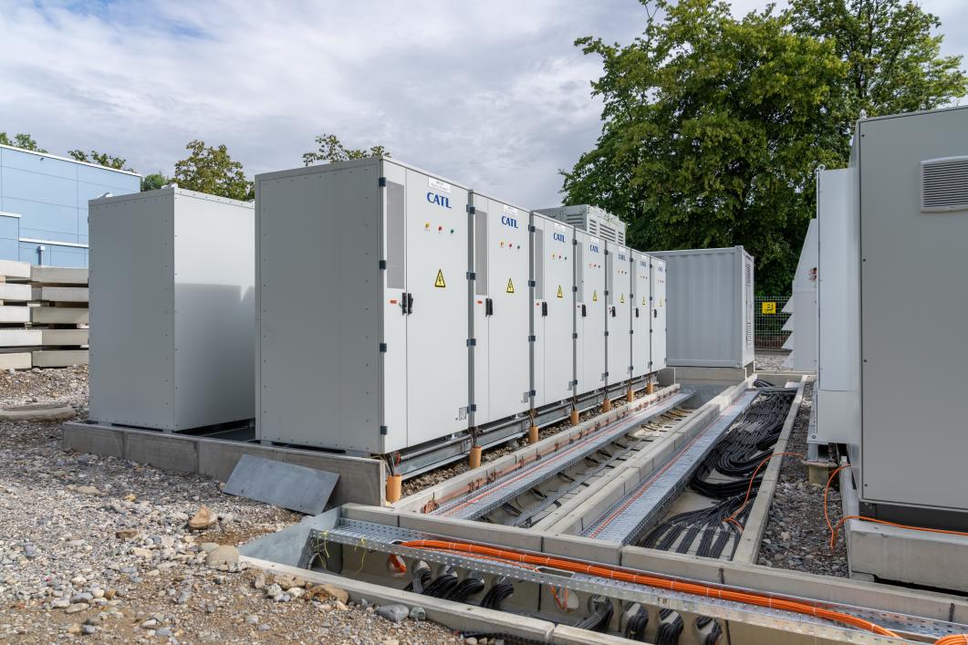 Batteriespeicher in Dättwil