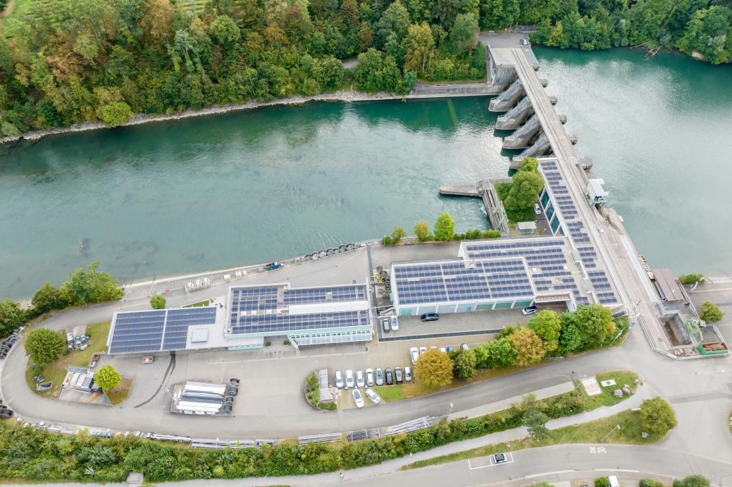 AEW Kraftwerk Bremgarten-Zufikon und Regional-Center Bremgarten