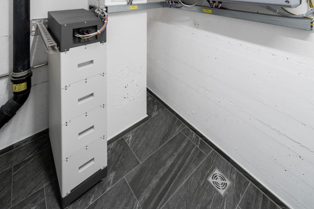 Batteriespeicher von AEW myHome für mehr Unabhängigkeit
