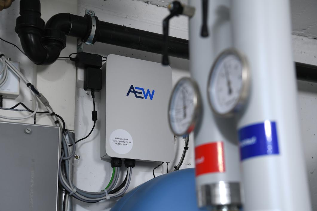 Den Energieverbrauch intelligent steuern mit der AEW myHome Steuerung