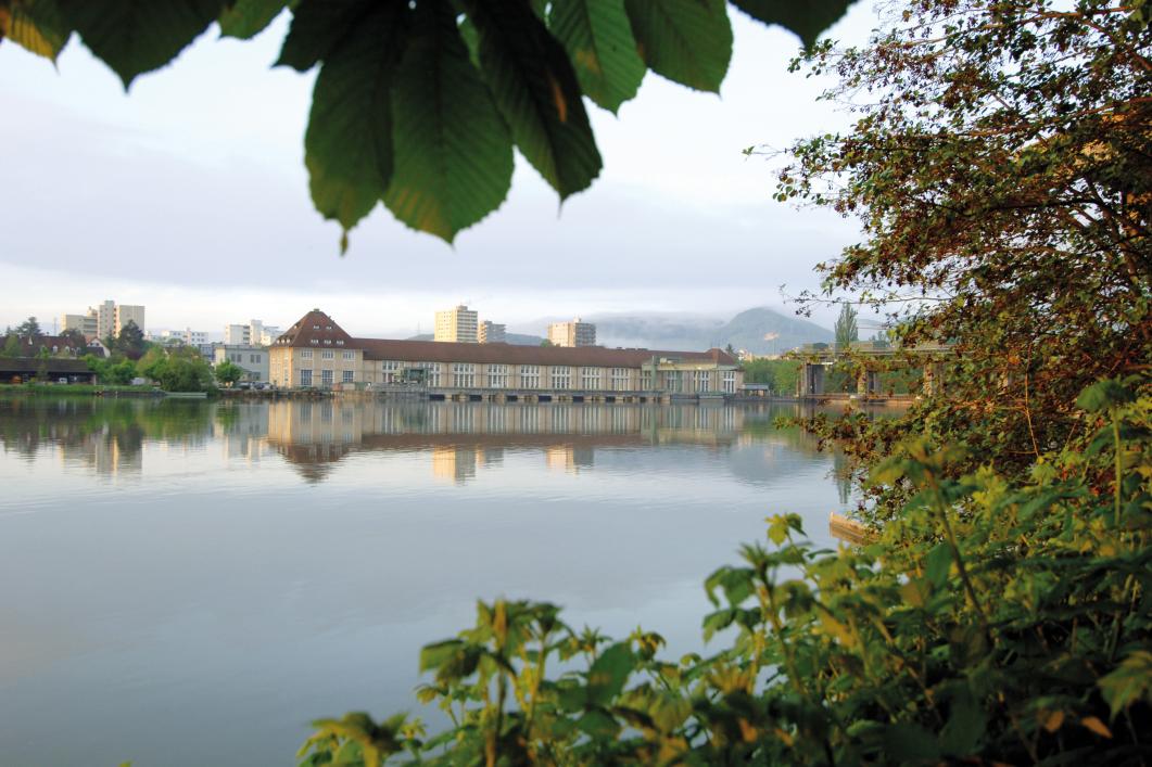 AEW baut auf dem Gelände des Wasserkraftwerks Augst neue Wärmezentrale