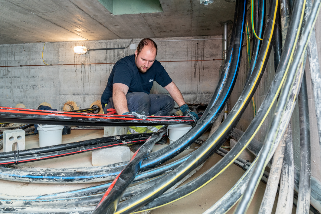 Netzbetrieb und Unterhalt