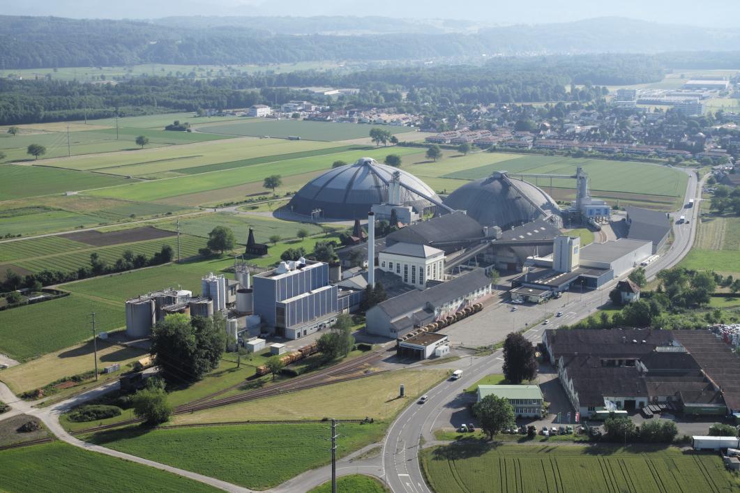 Saline Riburg Quelle: Schweizer Salinen AG