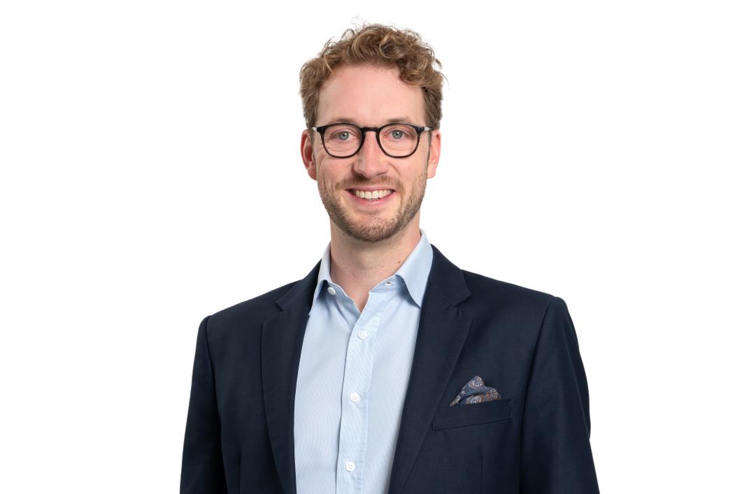 Jan-Peter Tholen, Leiter Building Solutions