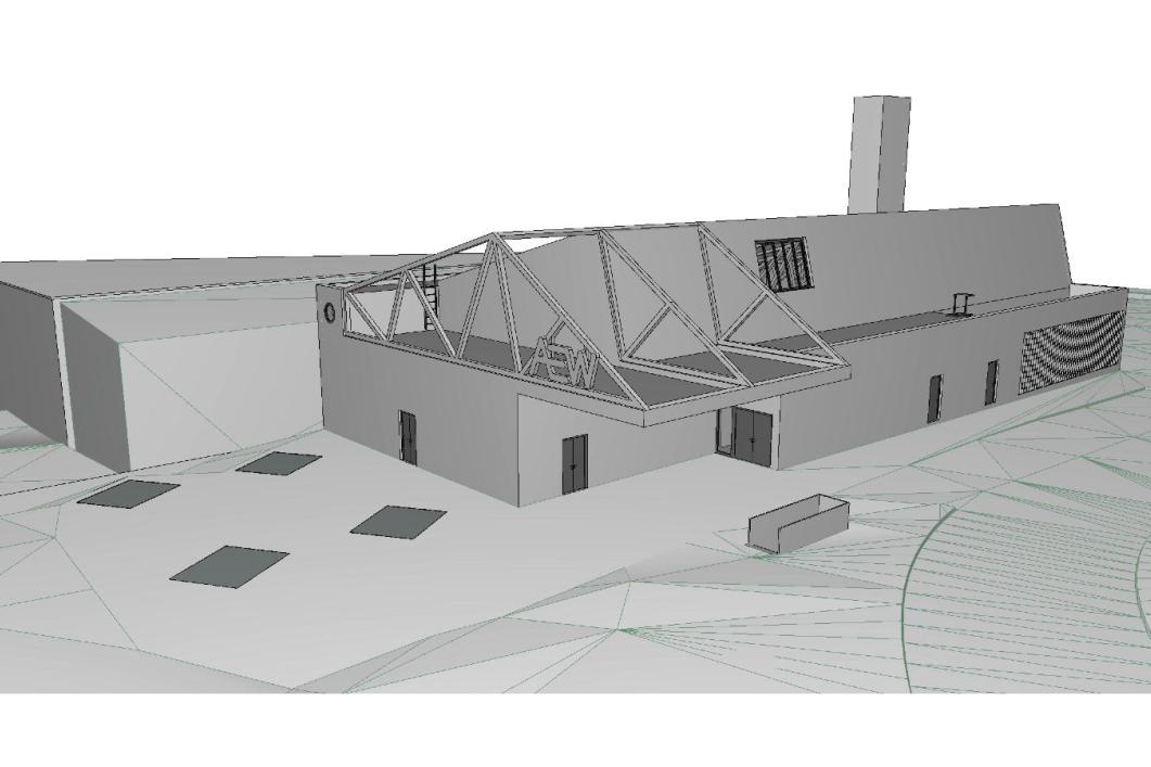 Visualisierung AEW Wärmeverbund Mutschellen