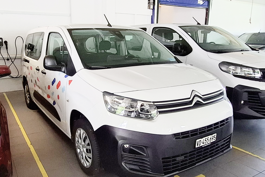 Stations de recharge pour les chauffeurs de Rémy