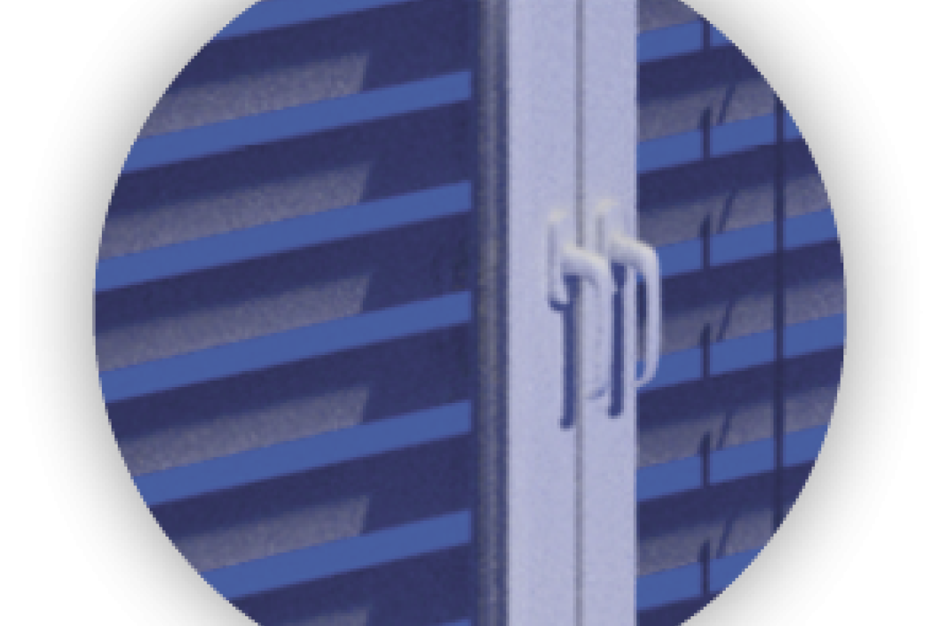 Fenster und Rollläden