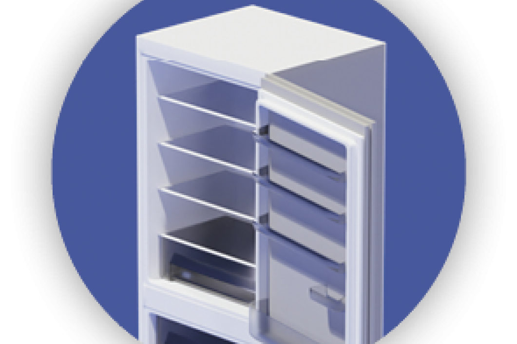 Kühlschranktemperatur 7° C