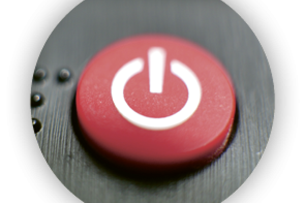 Stand-by-Modus vermeiden