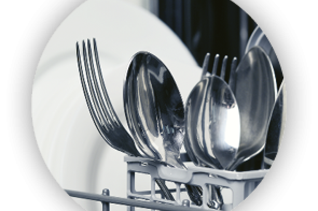 Spülmaschine füllen