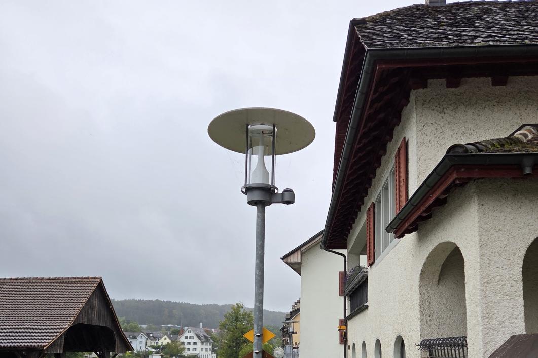 Öffentliche Beleuchtung in Bremgarten