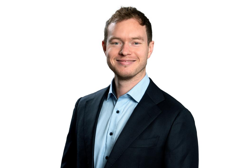 Jonas Pauelsen, Portfolio Manager Energie