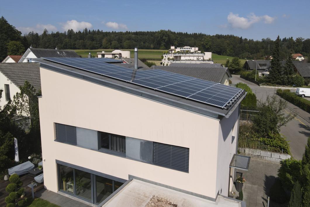 Einfamilienhaus, Unterentfelden