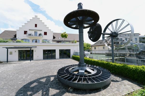 Visite de la centrale électrique historique