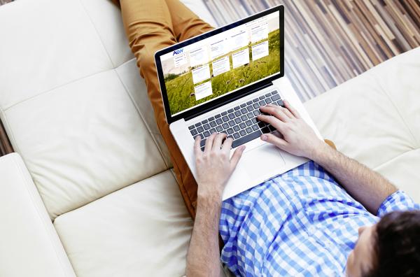 Portail clients AEW : s'inscrire maintenant