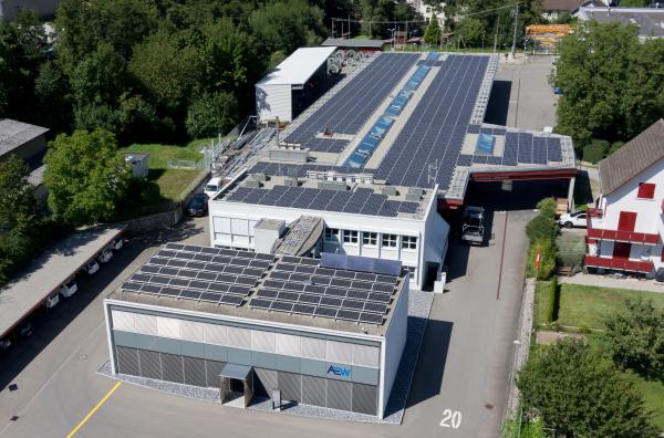 Lenzburg, Regional-Center