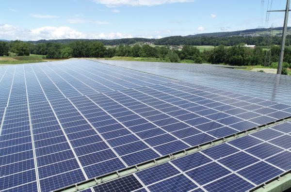 Energie solaire Eichfeld AG, Tägerig