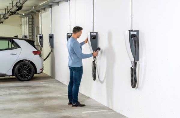 Stations de recharge pour vos immeubles