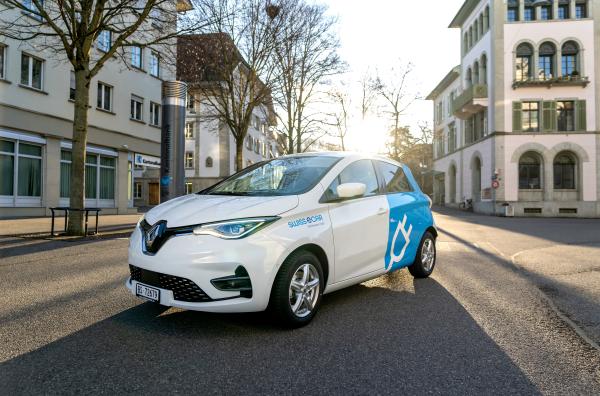 E-carsharing Swiss E-Car