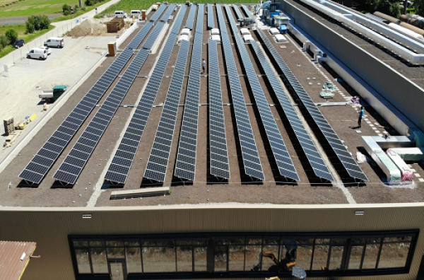 Centre logistique de Swisslos à Rheinfelden