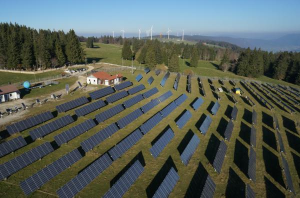 Centrale solaire de Mont-Soleil
