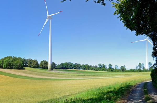 Parc éolien Burg AG