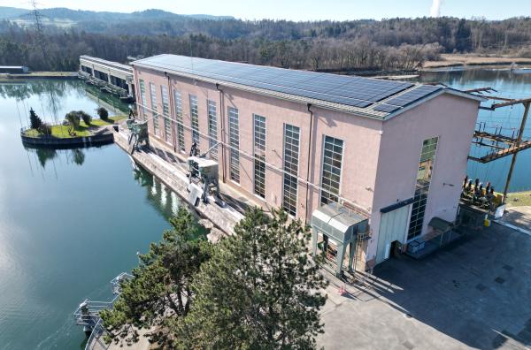 Centrale électrique de Klingnau