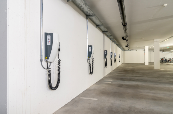 Location de stations de recharge