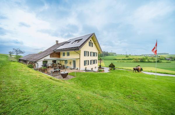 Einfamilienhaus, Hägglingen