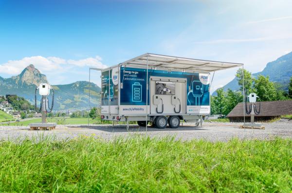 Station de recharge mobile