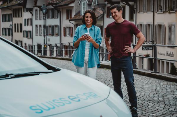 Autopartage électrique Swiss E-Car