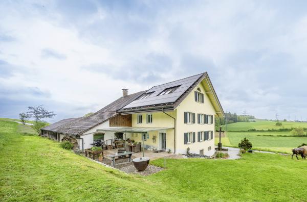 Ihr Zuhause mit Wärmepumpe & Solaranlage