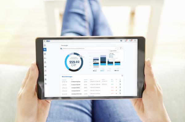 AEW Kundenportal: Jetzt registrieren