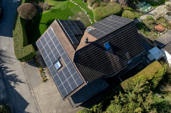 Einfamilienhaus, Buchs AG