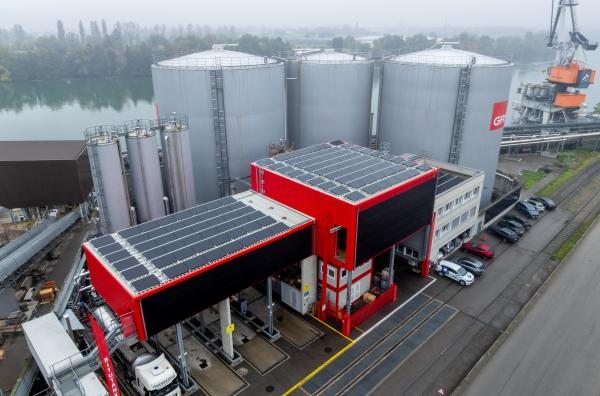 Grisard Bitumen AG, Muttenz