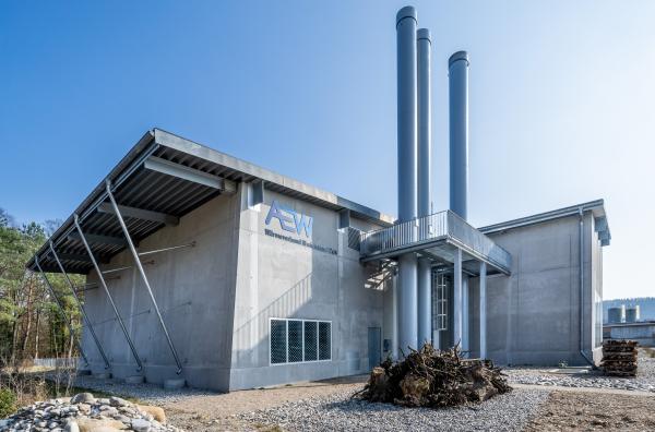 Anschluss an einen Wärmeverbund