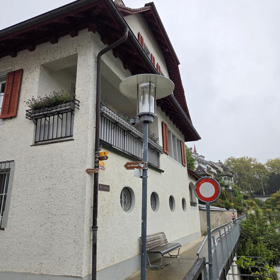 Öffentliche Beleuchtung mit LED in Bremgarten