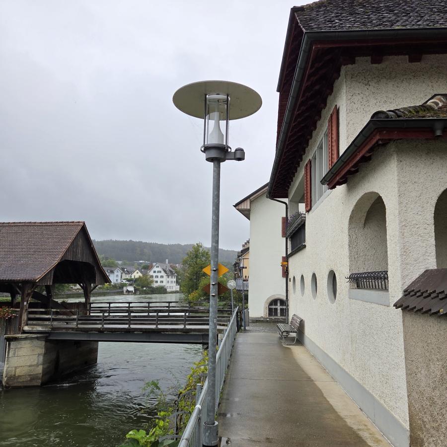 Öffentliche Beleuchtung mit LED in Bremgarten