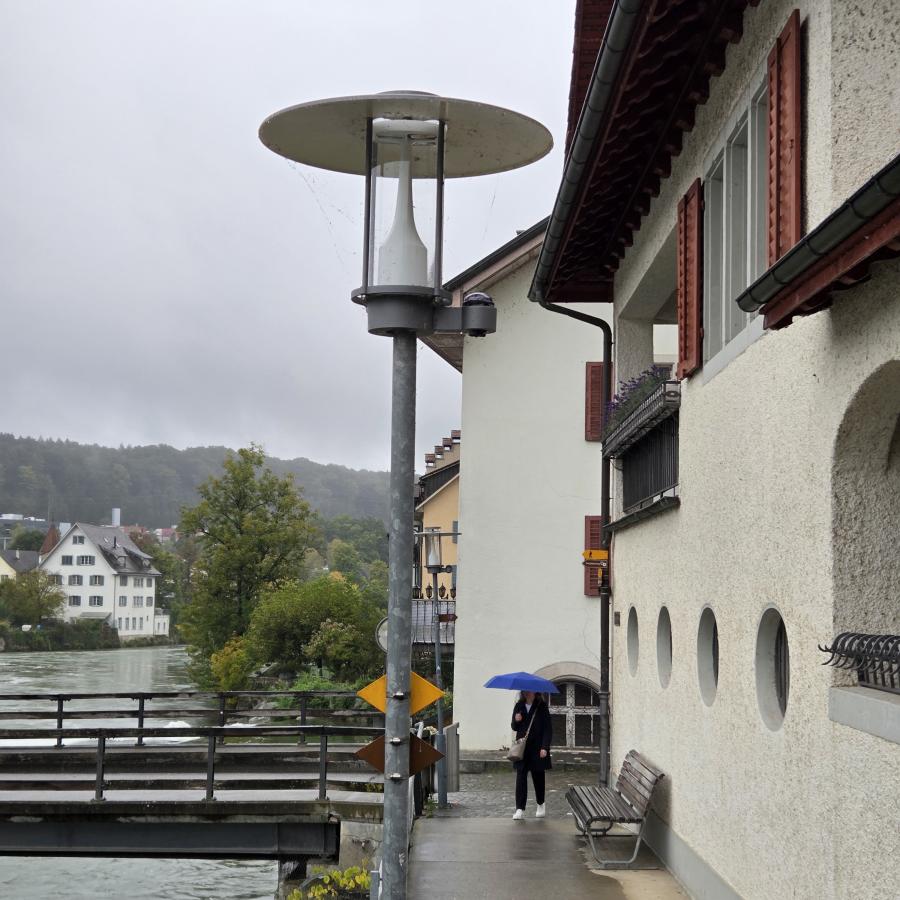 Öffentliche Beleuchtung mit LED in Bremgarten